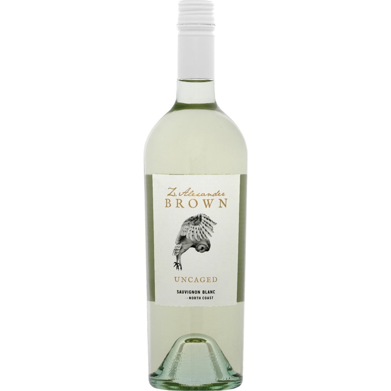 Z. Alexander Brown Uncaged Sauvignon Blanc 2022 750ml