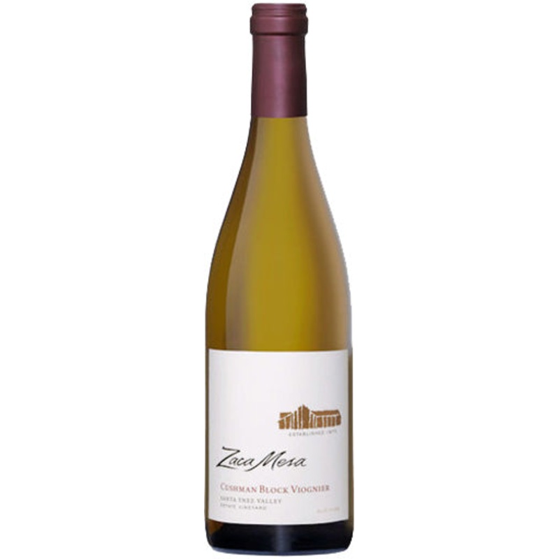 Zaca Mesa Viognier Cushman Block 2022 750ml