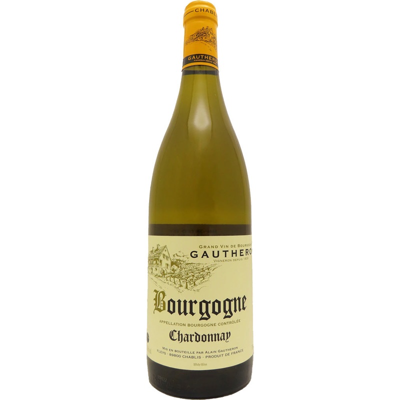 Alain & Cyril Gautheron Bourgogne Chardonnay 2023 750ml