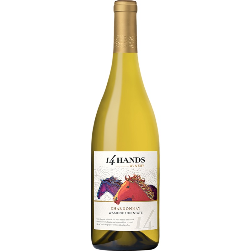 14 Hands Chardonnay 750ml
