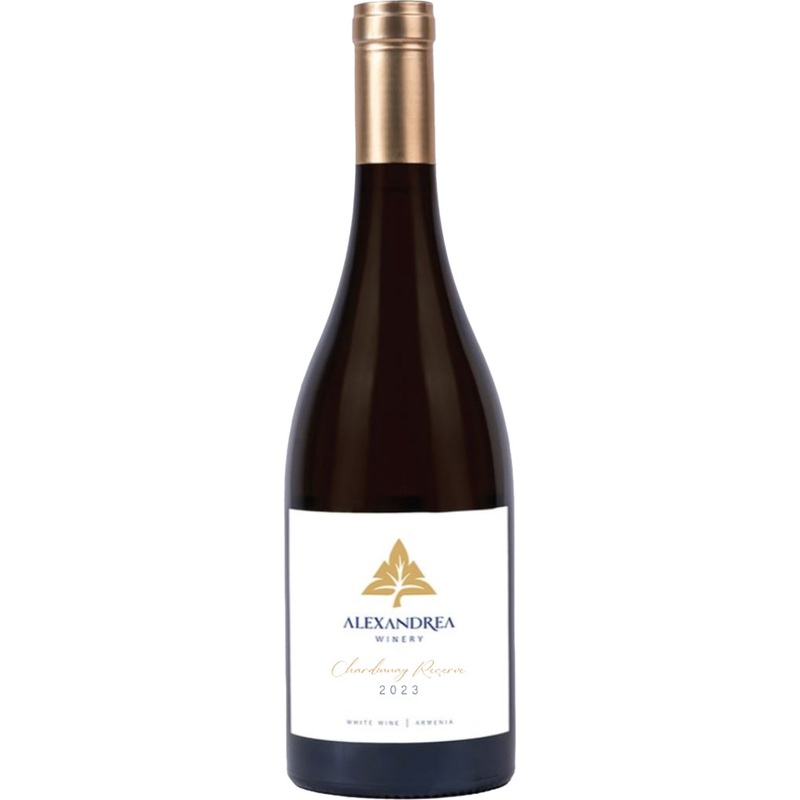 Alexandrea Winery Chardonnay Reserve 2023 750ml