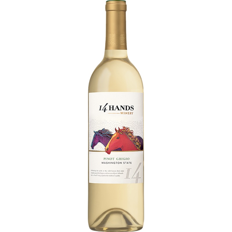 14 Hands Pinot Grigio 750ml