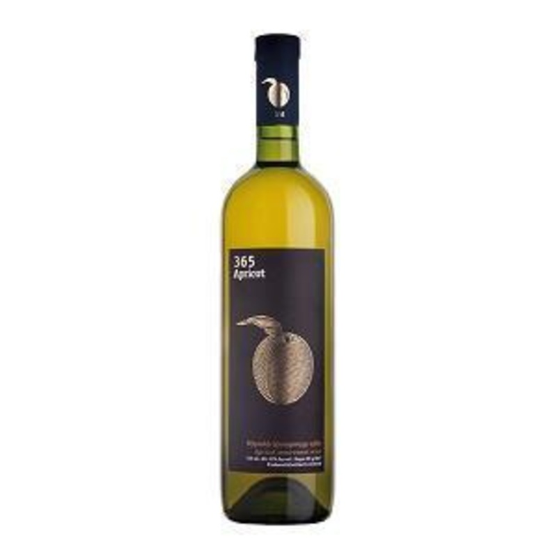 365 Gevorkian Apricot Semi Sweet Wine 750ml