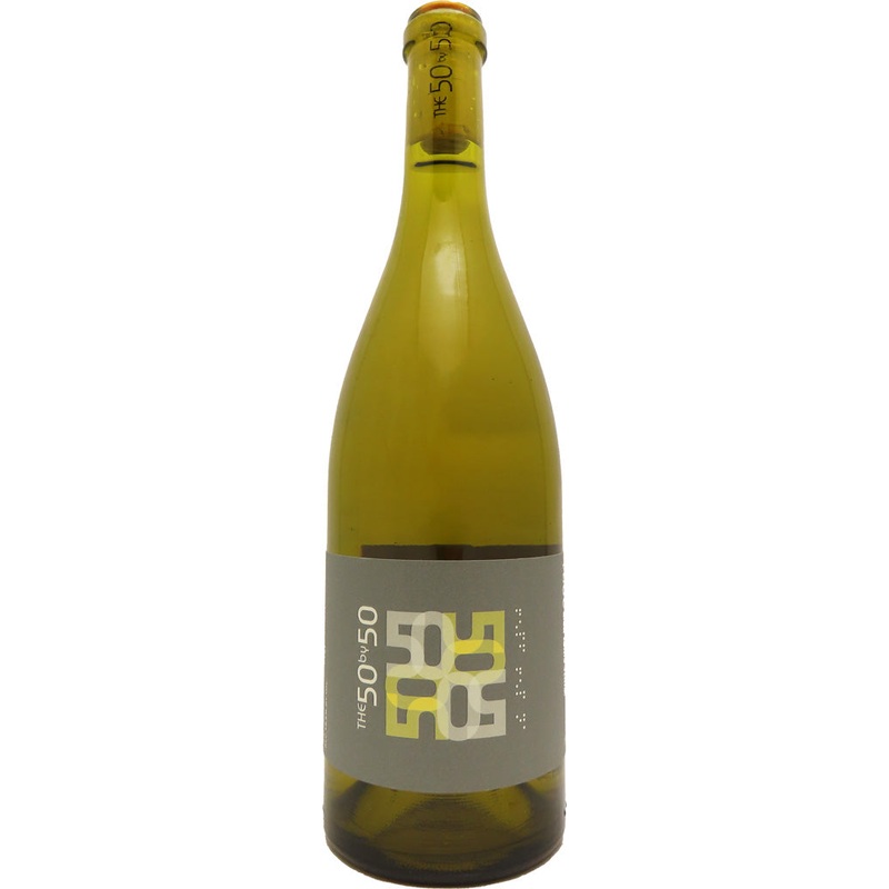 50 by 50 Sonoma Coast White Pinot Noir 2022 750ml