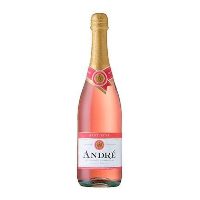 Andre Brut Rose 750ml