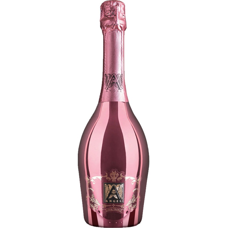 Bomon Shampe Angel Rose Semi Sweet Sparkling Wine 750ml