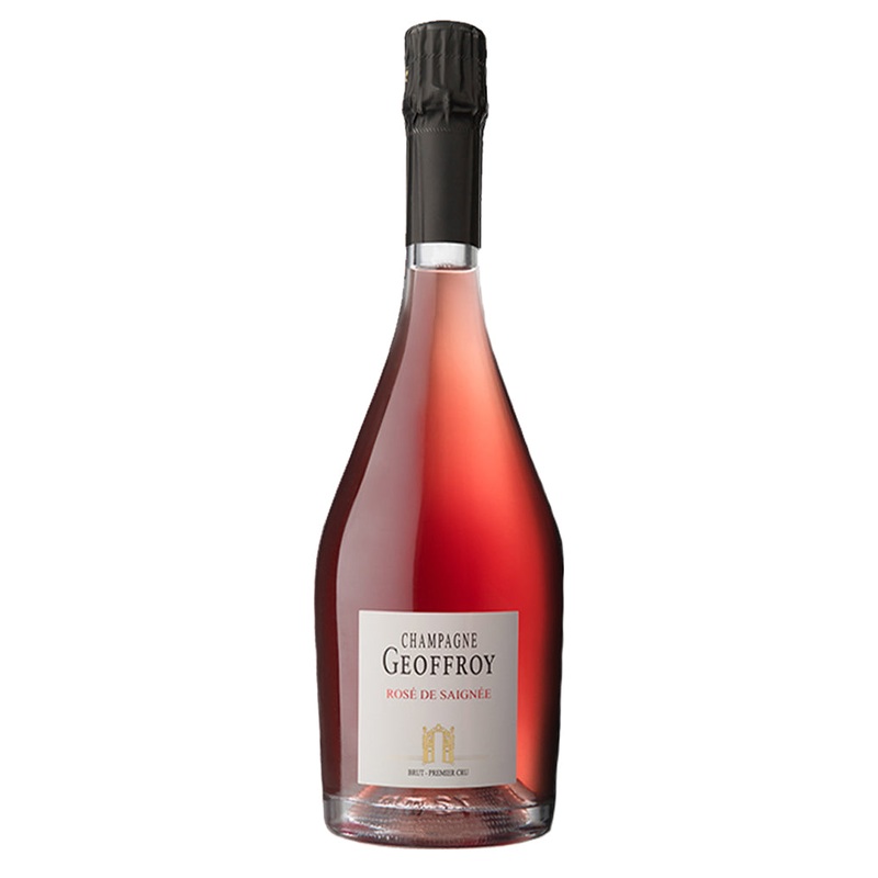 Champagne Geoffroy 1er Cru Rose De Saignee 750ml