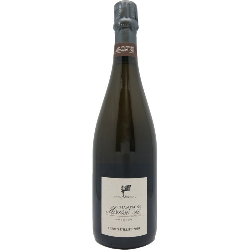 Champagne Mousse Terre D'Illite Blanc De Noir 2018 750ml