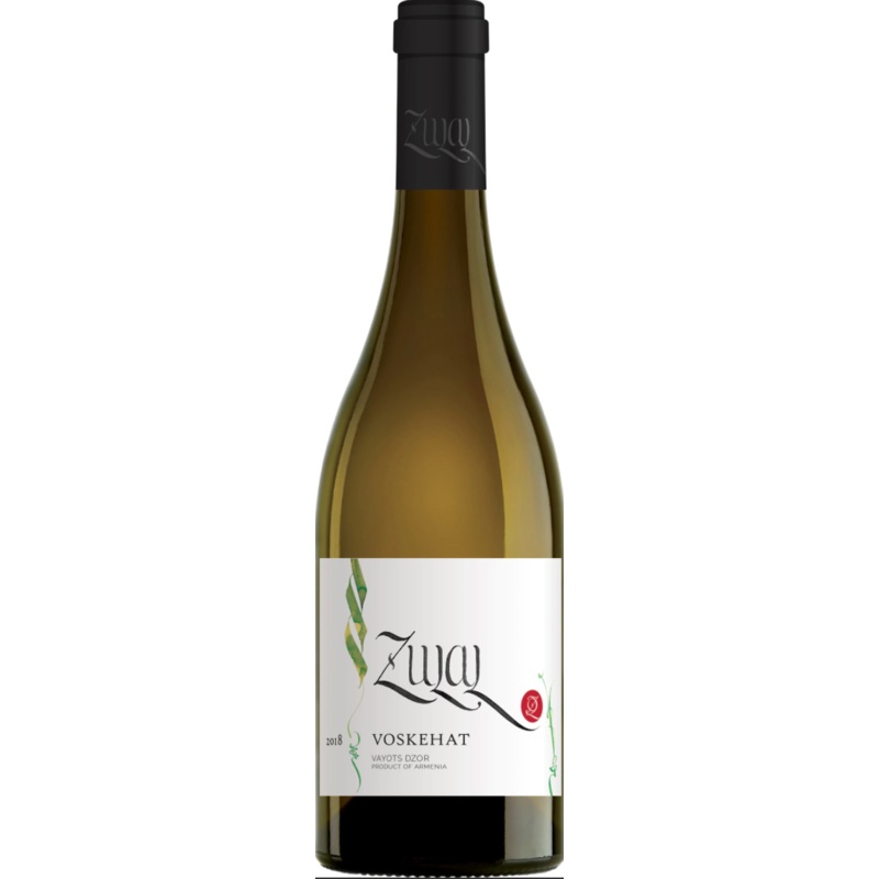 Zulal Voskehat White Wine 2020 750ml