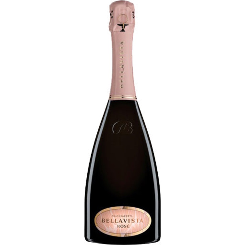 Bellavista Franciacorta Brut Rose 2018 750ml