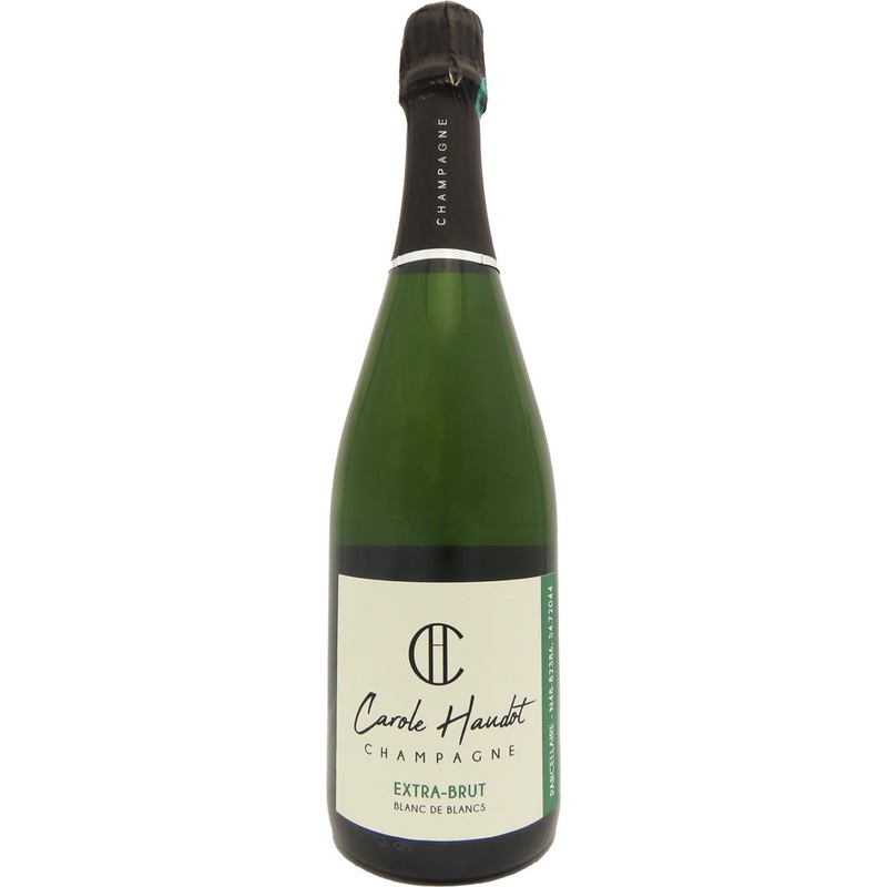 Carole Haudot Blanc de Blancs Extra Brut Champagne 750ml