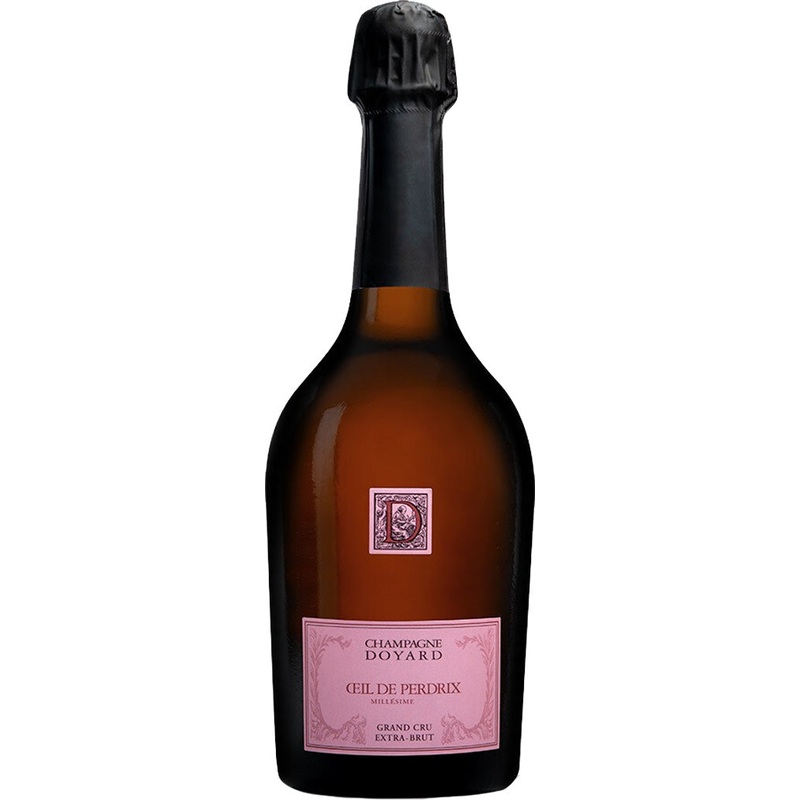 Champagne Doyard Oeil De Perdrix Grand Cru Extra Brut Rose 2018 750ml