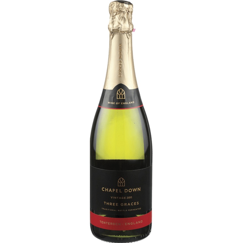 Chapel Down Three Graces Brut 2014 750ml
