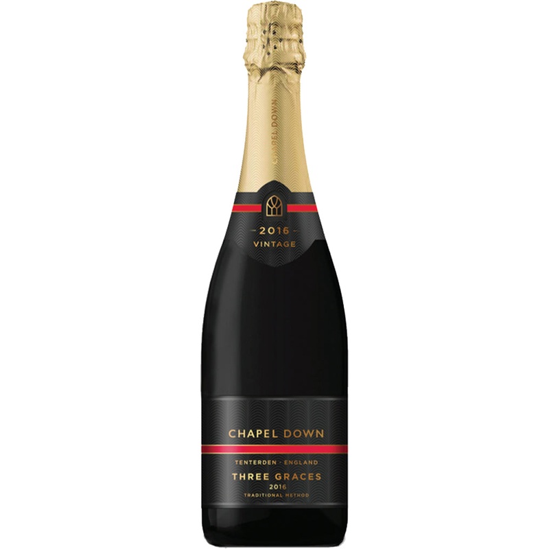 Chapel Down Three Graces Brut 2016 750ml