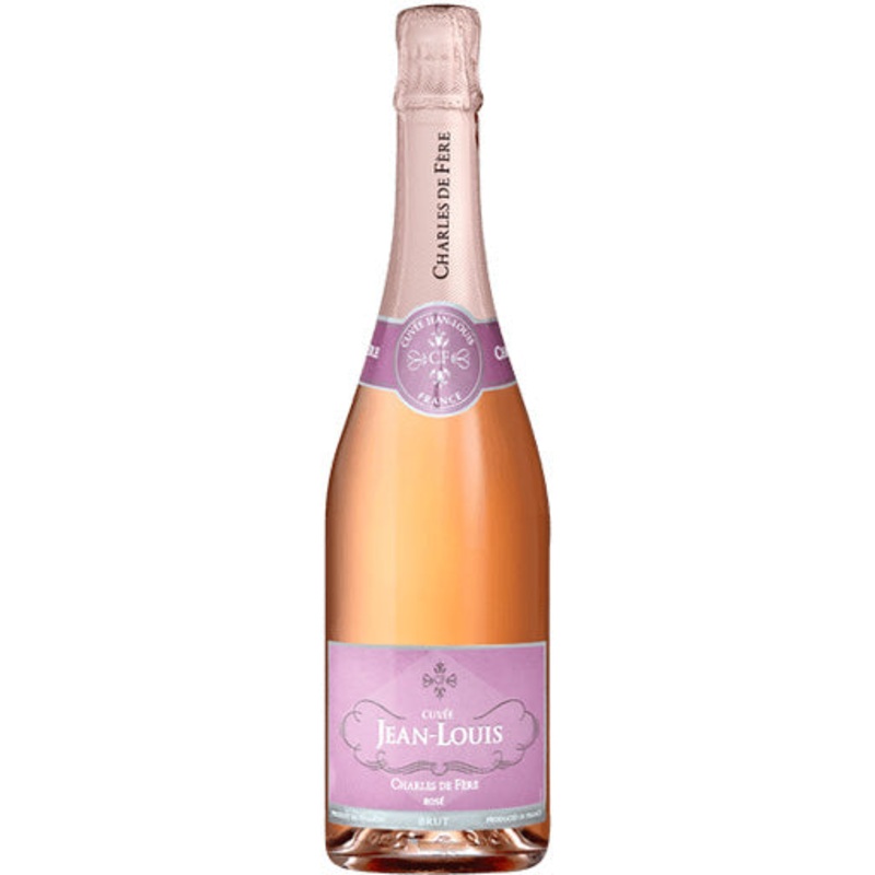 Charles de Fere Cuvee Jean-Louis Brut Rose 750ml