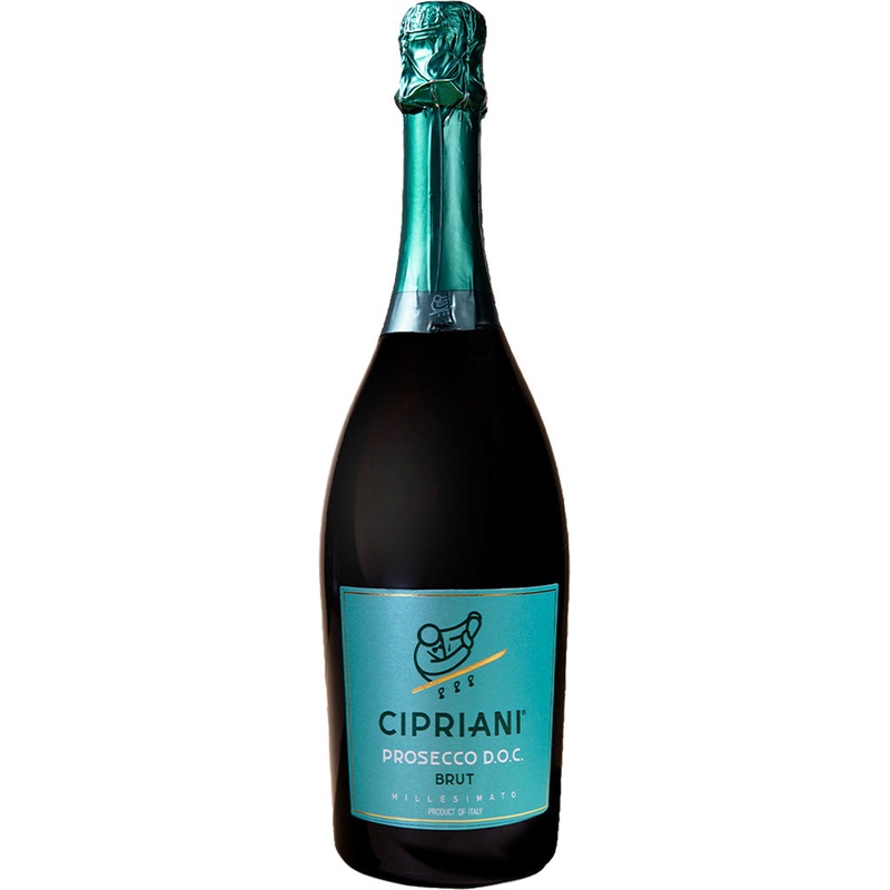 Cipriani Prosecco Brut 750ml