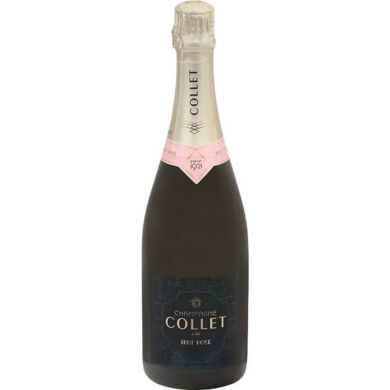 Collet Brut Rose Champagne 750ml