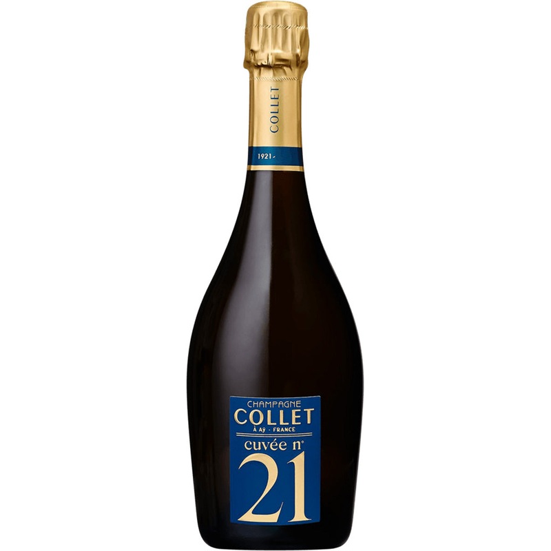 Collet Champagne Anniversary Cuvee No. 21 750ml