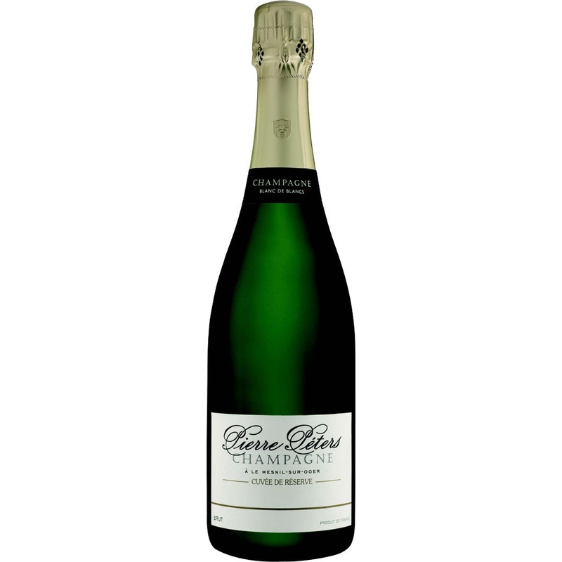 Pierre Peters Cuvee de Reserve Blanc de Blancs Grand Cru NV 750ml
