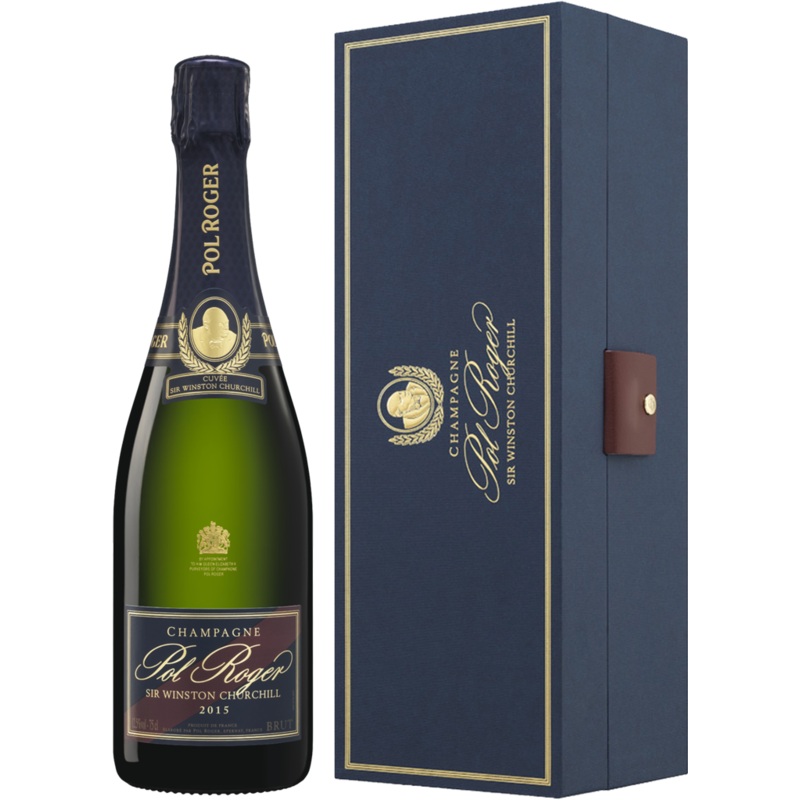 Pol Roger Cuvee Sir Winston Churchill 2015 750ml