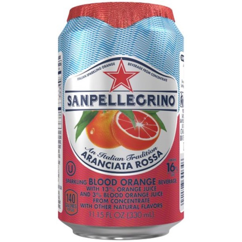 San Pellegrino Aranciata Rossa (Blood Orange) 330ml