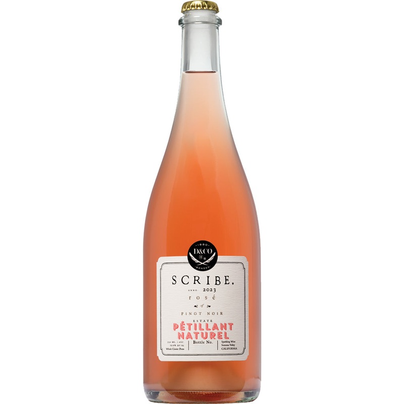 Scribe Petillant Naturel Pinot Noir Rose 2023 750ml