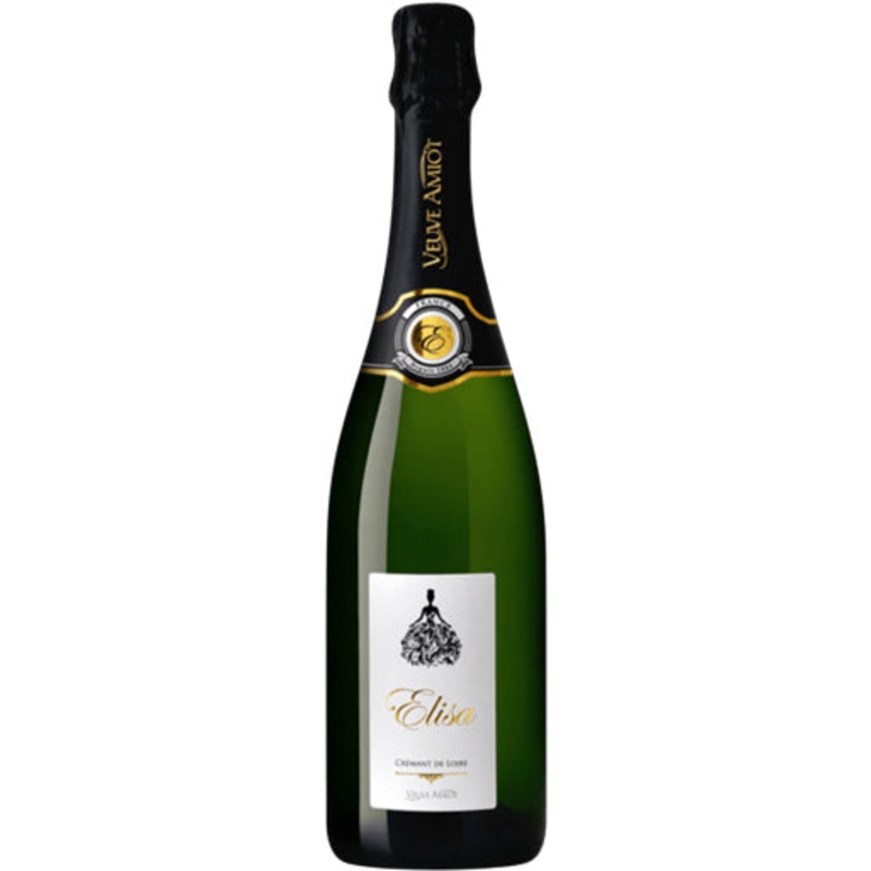 Veuve Amiot Elisa Cremant de Loire Brut 750ml