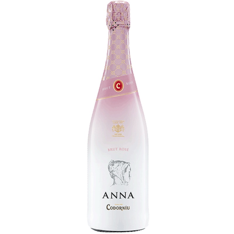 Anna De Codorniu Brut Rose 750ml
