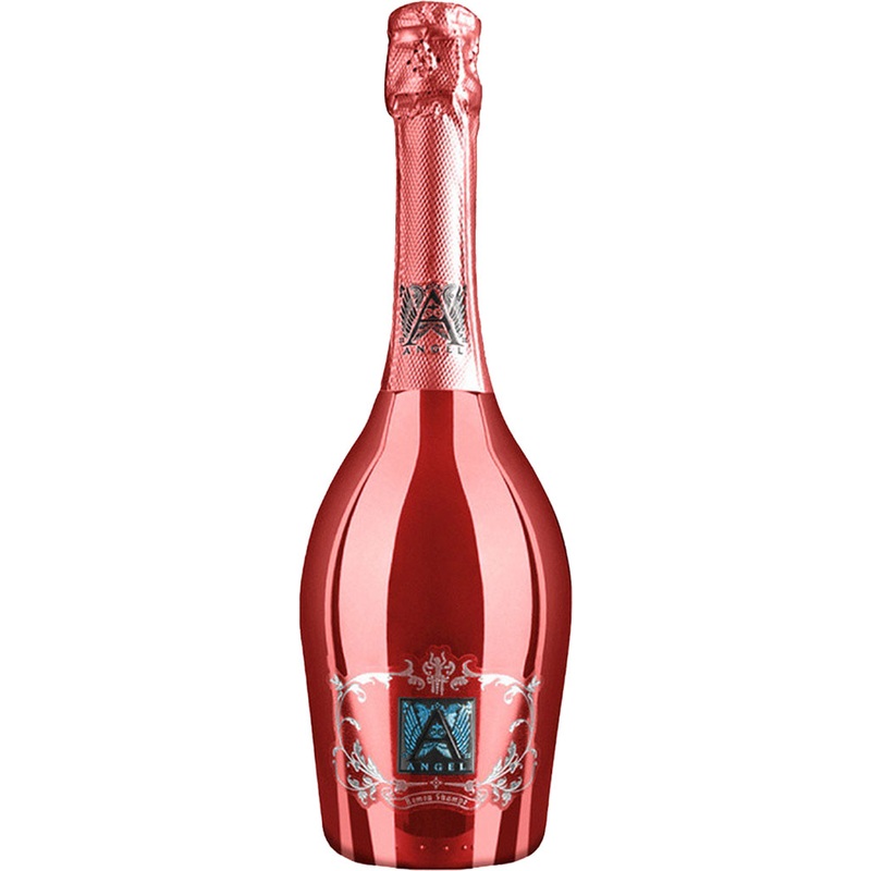 Bomon Shampe Angel Ruby Semi Sweet Sparkling Wine 750ml
