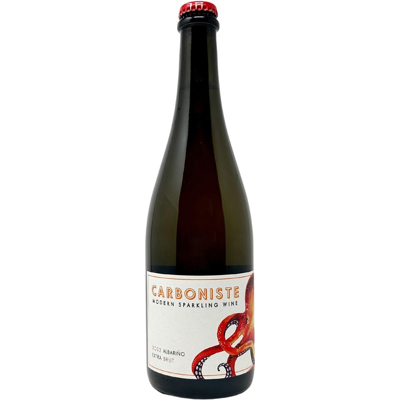 Carboniste Gomes Vineyard Sparkling Albarino Extra Brut 2023 750ml