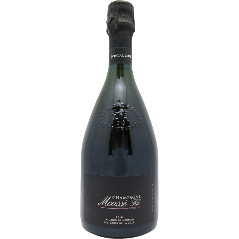 Champagne Mousse Fils Special Club Rose Infusion De Meunier Les Bouts De La Ville 2018 750ml