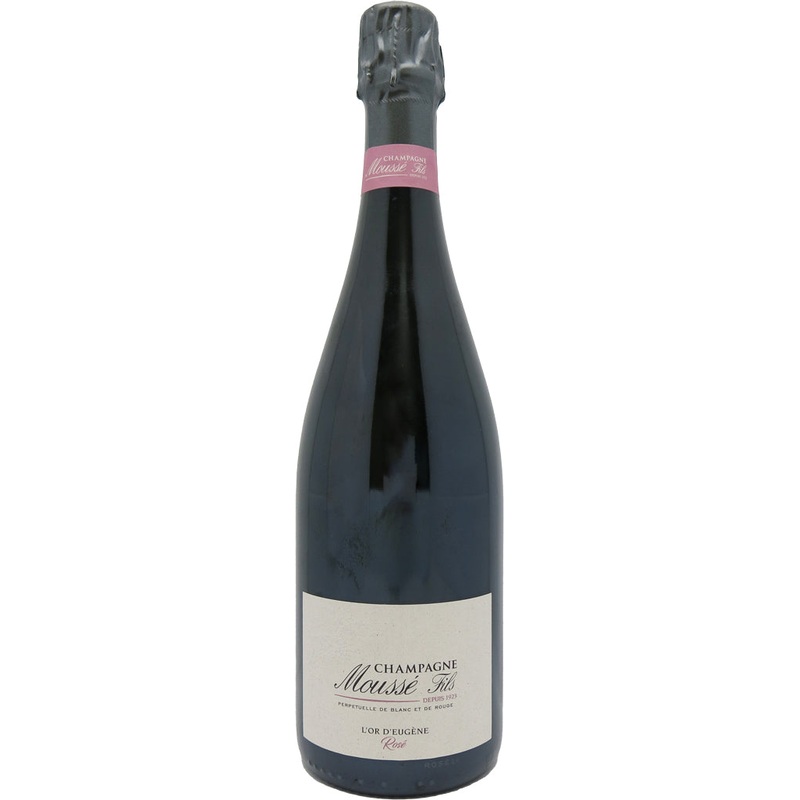 Champagne Mousse L'Or D'Eugene Rose Extra Brut 750ml