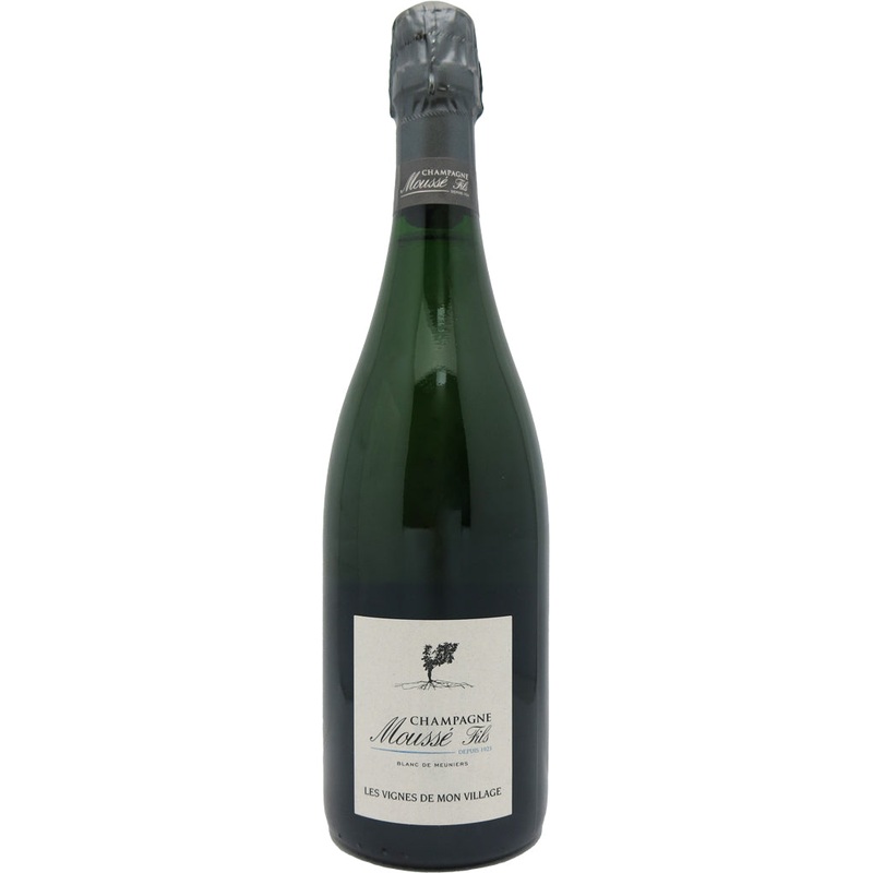 Champagne Mousse Les Vignes De Mon Villages Blanc De Meunier 750ml