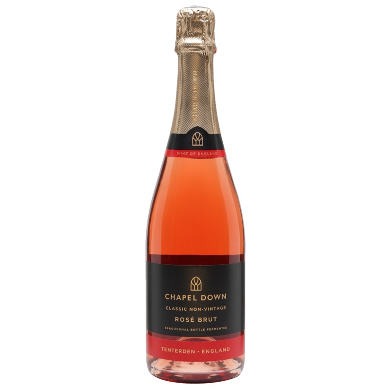Chapel Down Brut Rose Classic NV 750ml