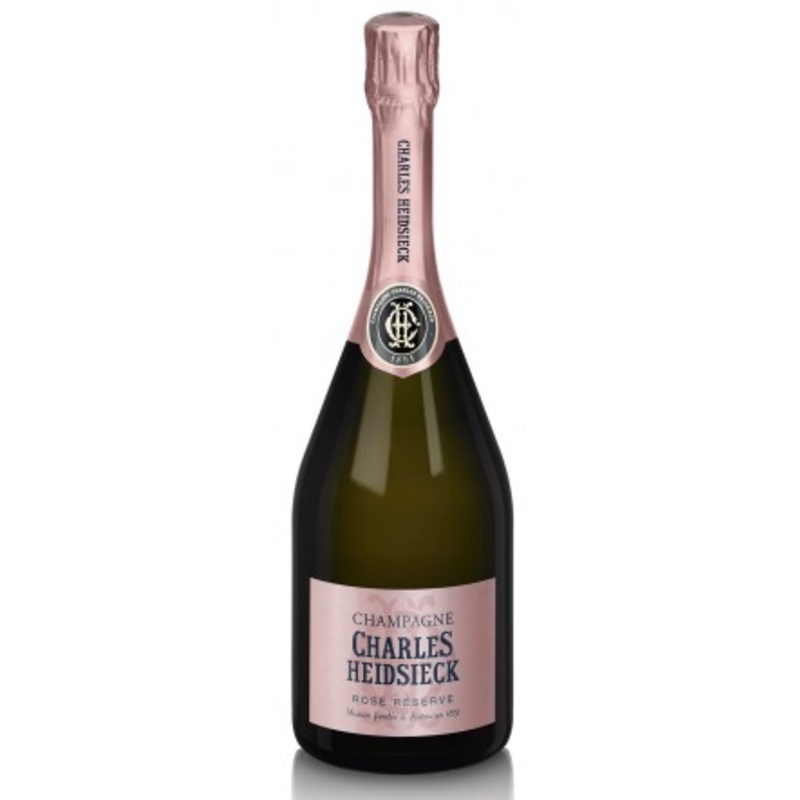 Charles Heidsieck Brut Reserve Rose 750ml