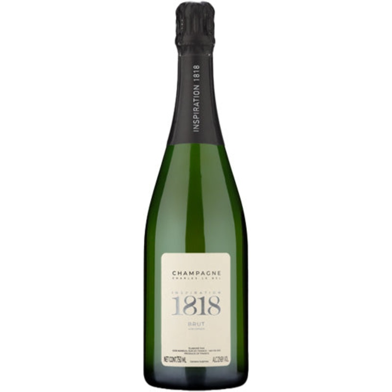 Charles Le Bel Brut Inspiration 1818 Champagne 750ml