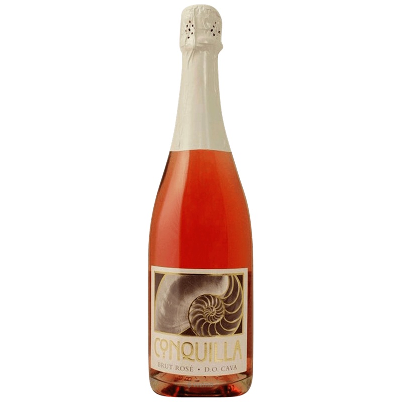 Conquilla Cava Brut Rose 750ml