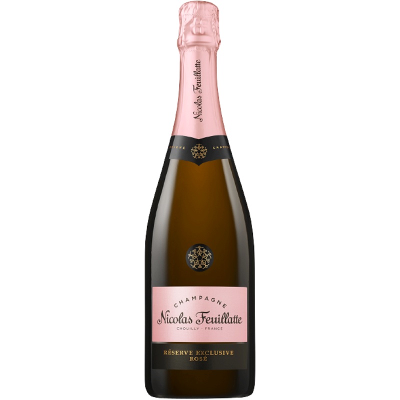 Nicolas Feuillatte Brut Rose 750ml