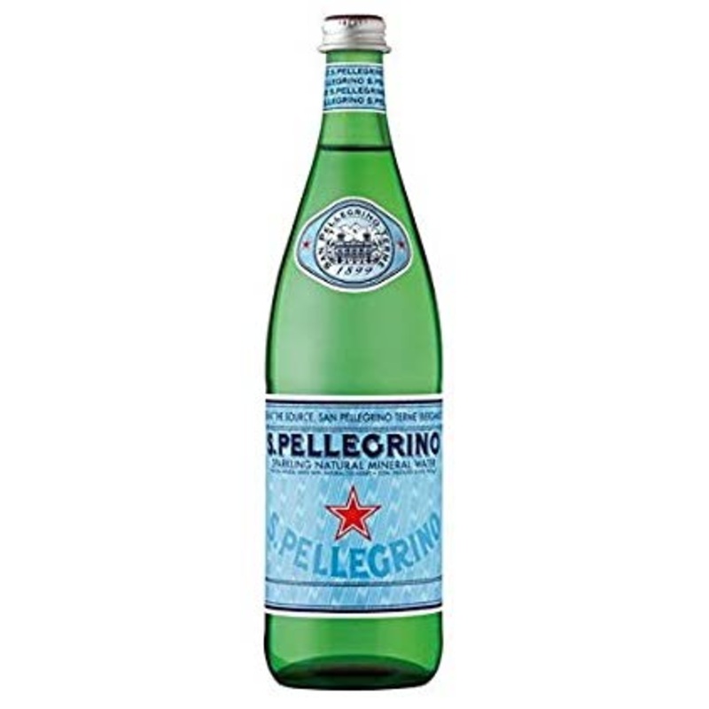 San Pellegrino Sparkling Water Glass 750ml