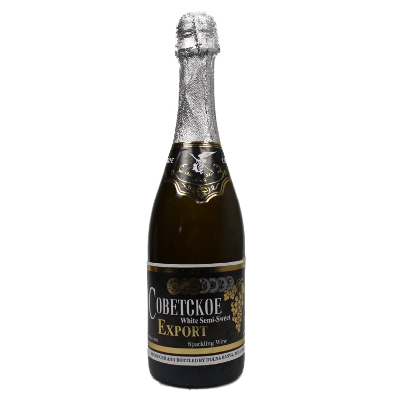 Sovietskoye White Semi-Sweet 750ml