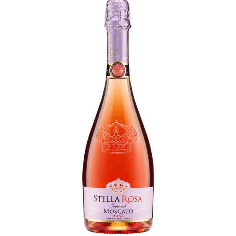 Stella Rosa Moscato Rose Sparkling 750ml