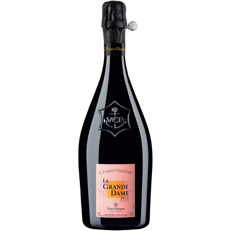 Veuve Clicquot La Grande Dame Rose 2012 750ml
