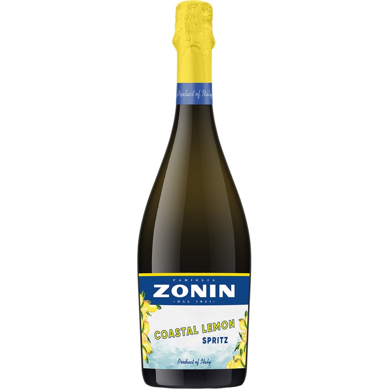 Zonin Coastal Lemon Spritz 750ml