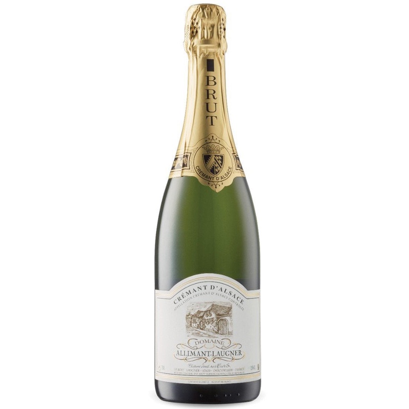 Allimant-Laugner Cremant d'Alsace Brut 750ml