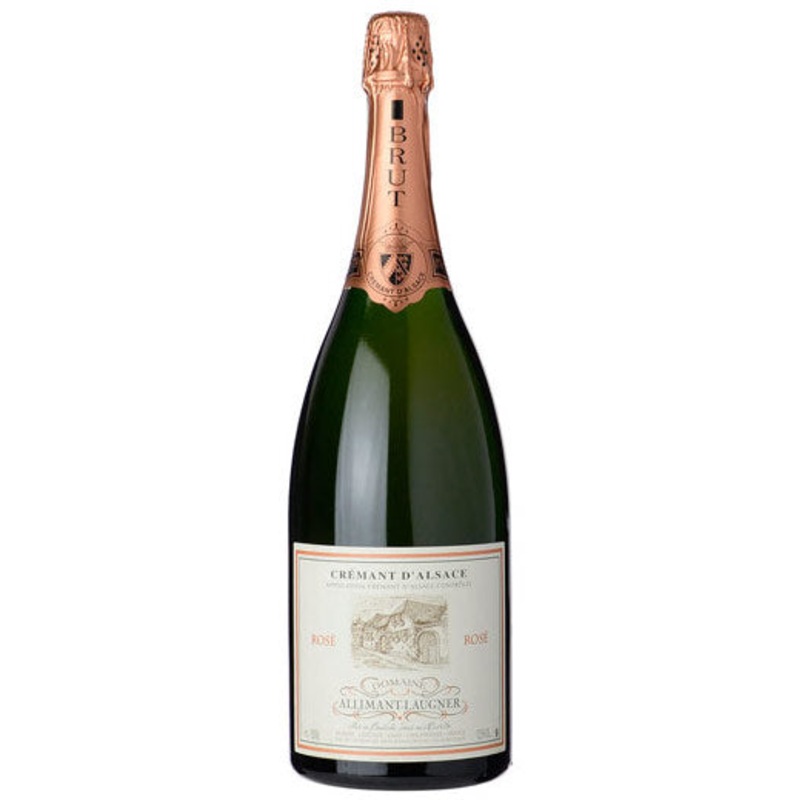 Allimant-Laugner Cremant d'Alsace Rose 1.5L