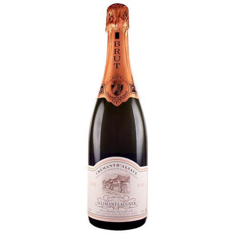 Allimant-Laugner Cremant d'Alsace Rose 750ml
