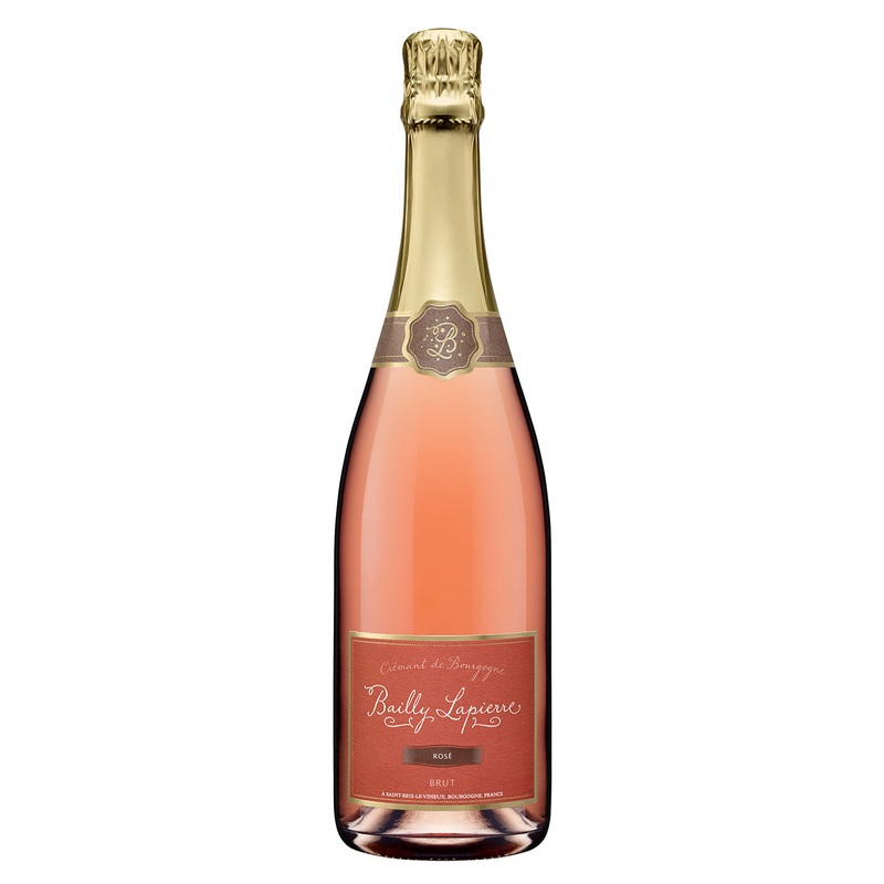 Bailly Lapierre Cremant Brut Rose 750ml