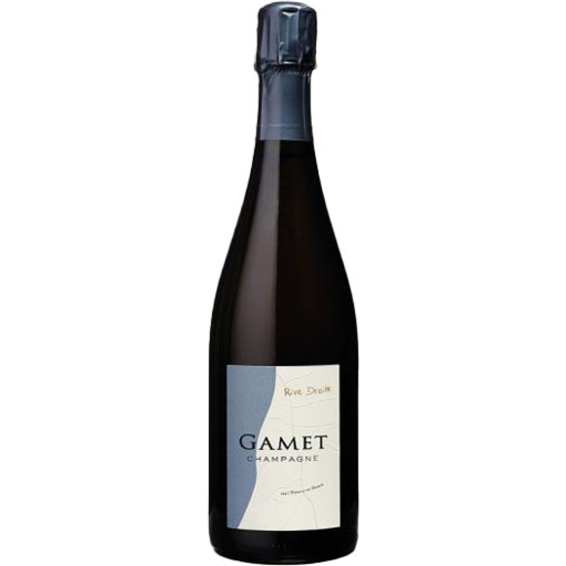 Champagne Gamet Rive Droite Blanc Des Noir Brut 750ml