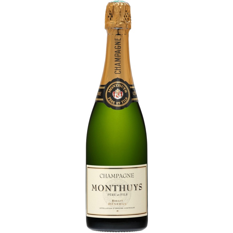 Champagne Monthuys Pere et Fils Brut Reserve 750ml