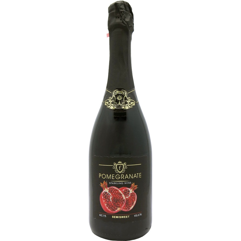 "F" Pomegranate Semi-Sweet Sparkling Wine 750ml
